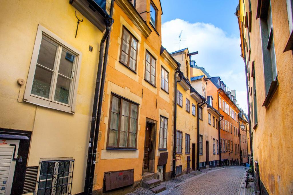Apartdirect Gamla Stan Stockholm Exteriér fotografie