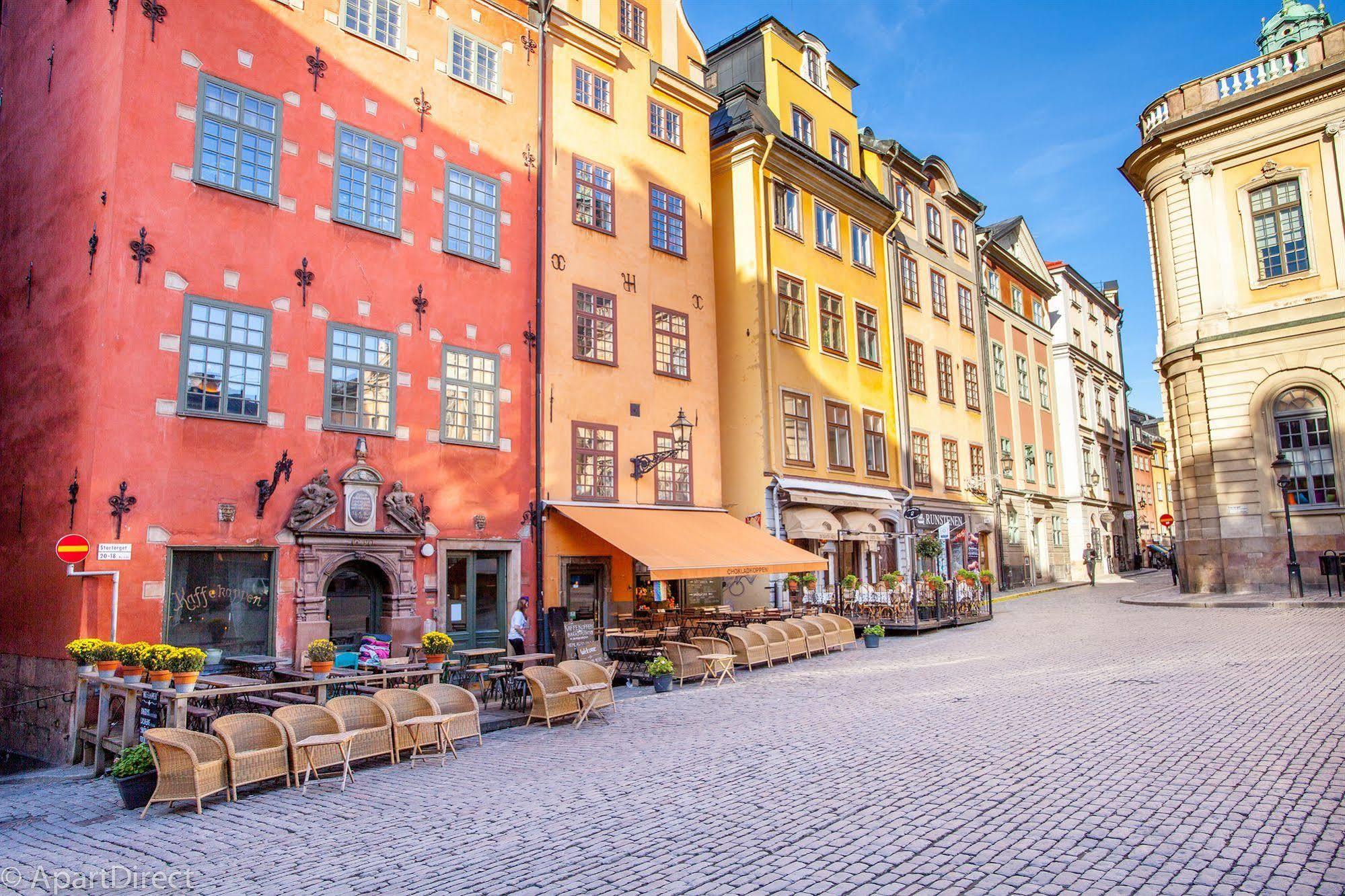 Apartdirect Gamla Stan Stockholm Exteriér fotografie