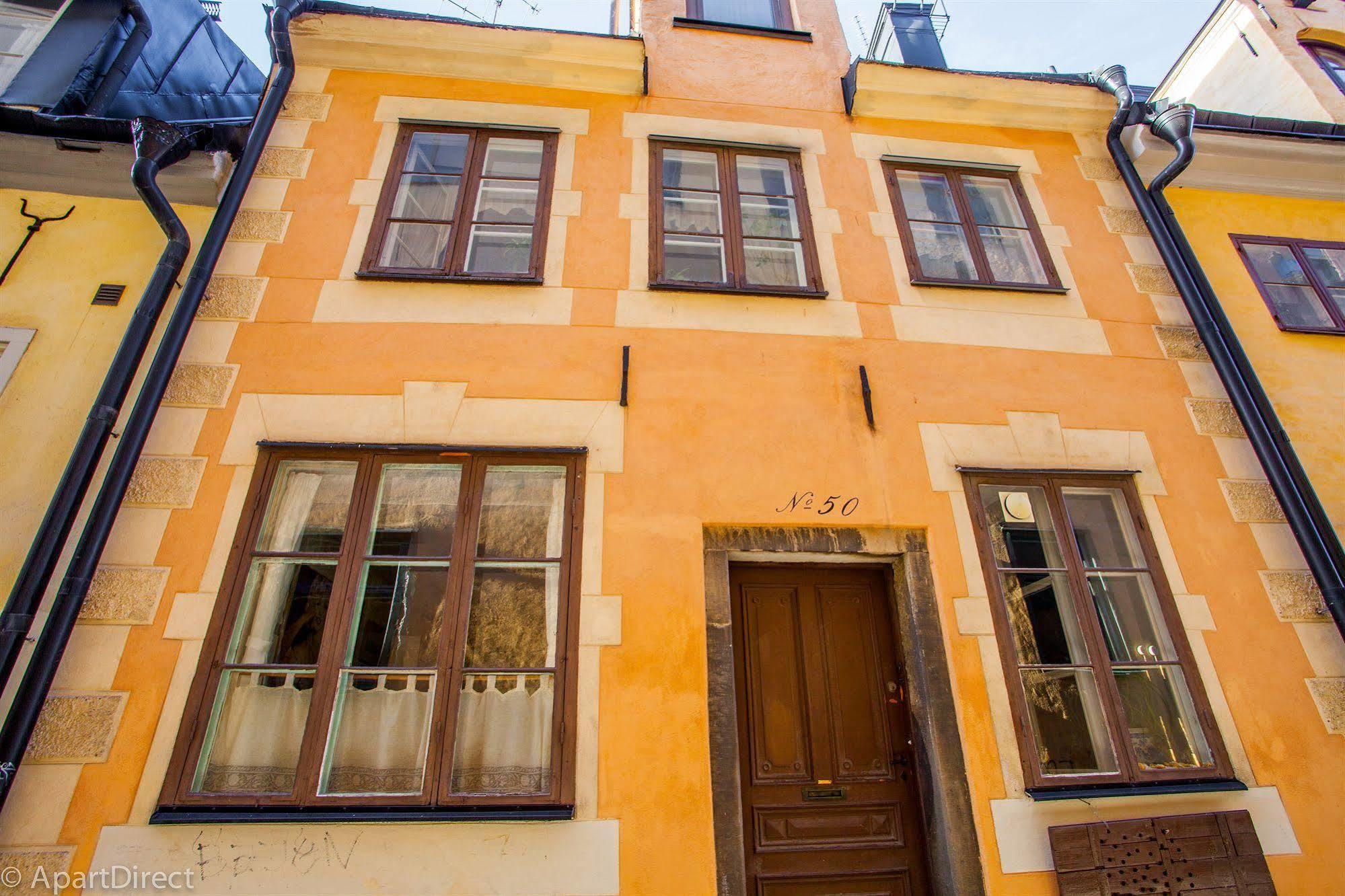 Apartdirect Gamla Stan Stockholm Exteriér fotografie